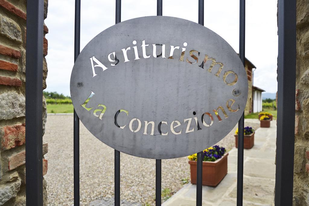 קסטיליון פיבוקי Agriturismo La Concezione מראה חיצוני תמונה